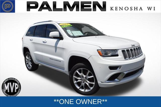 2015 Jeep Grand Cherokee Summit