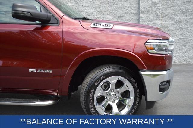 2025 RAM 1500 Big Horn Crew Cab 4x4 57 Box