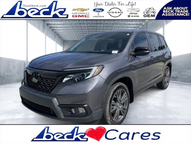 2020 Honda Passport AWD EX-L