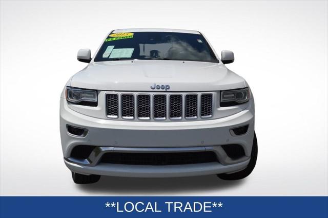 2015 Jeep Grand Cherokee Summit