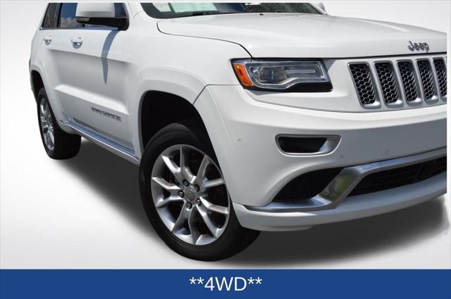 2015 Jeep Grand Cherokee Summit