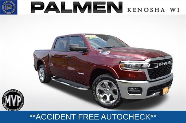 2025 RAM 1500 Big Horn Crew Cab 4x4 57 Box
