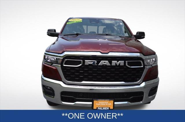 2025 RAM 1500 Big Horn Crew Cab 4x4 57 Box
