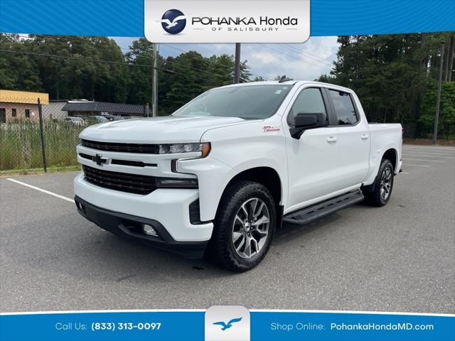 2021 Chevrolet Silverado 1500 4WD Crew Cab Short Bed RST
