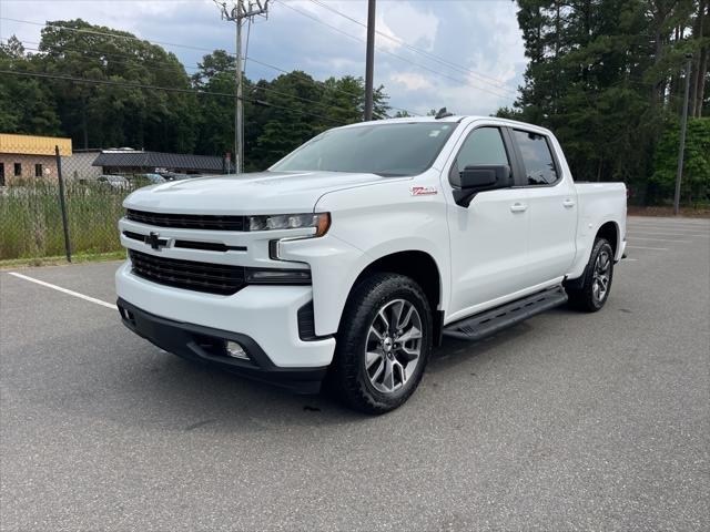 2021 Chevrolet Silverado 1500 4WD Crew Cab Short Bed RST