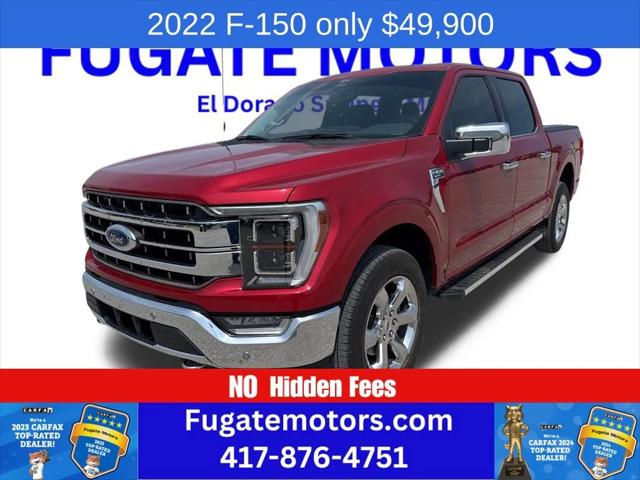 2022 Ford F-150 LARIAT