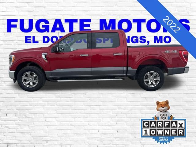 2022 Ford F-150 XLT 2022 Ford F-150 XLT