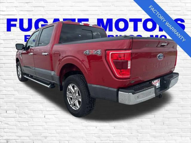 2022 Ford F-150 XLT 2022 Ford F-150 XLT