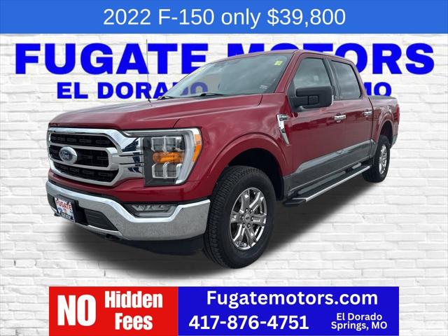 2022 Ford F-150 XLT 2022 Ford F-150 XLT