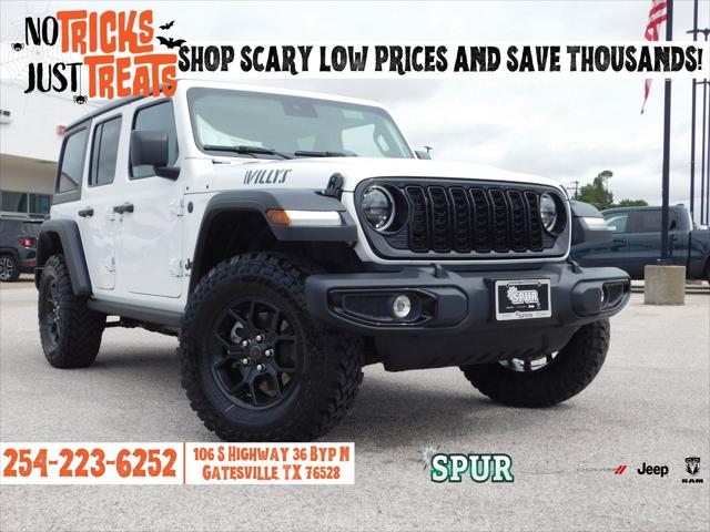 2025 Jeep Wrangler WRANGLER 4-DOOR WILLYS 2025 Jeep Wrangler WRANGLER 4-DOOR WILLYS