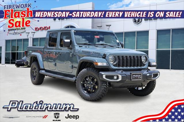 2025 Jeep Gladiator GLADIATOR TEXAS TRAIL 4X4