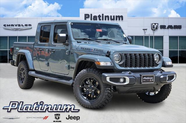 2025 Jeep Gladiator GLADIATOR TEXAS TRAIL 4X4