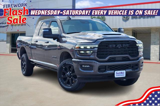 2025 RAM Ram 2500 RAM 2500 LARAMIE MEGA CAB 4X4 64 BOX