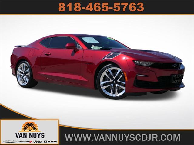 2021 Chevrolet Camaro RWD Coupe 2SS