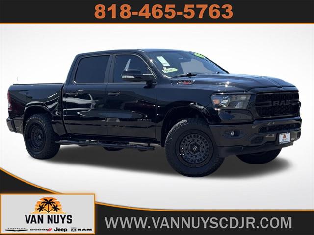 2022 RAM 1500 Lone Star Crew Cab 4x4 57 Box