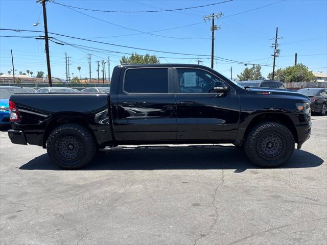 2022 RAM 1500 Lone Star Crew Cab 4x4 57 Box