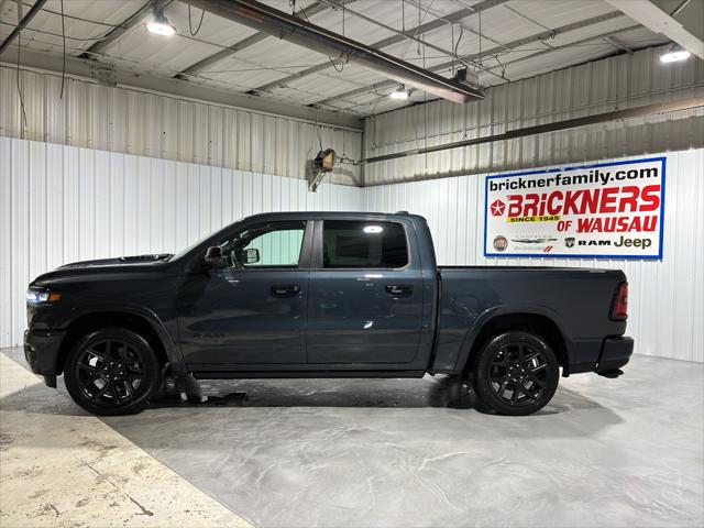 2025 RAM Ram 1500 RAM 1500 LARAMIE CREW CAB 4X4 57 BOX