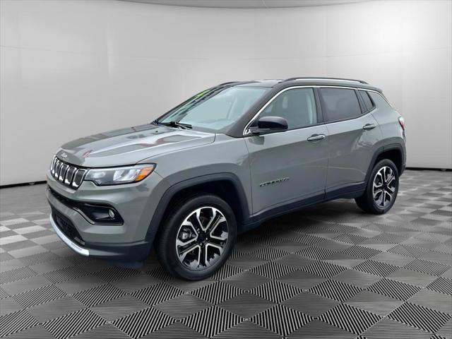 2022 Jeep Compass Limited 4x4