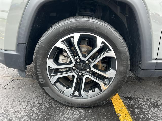 2022 Jeep Compass Limited 4x4