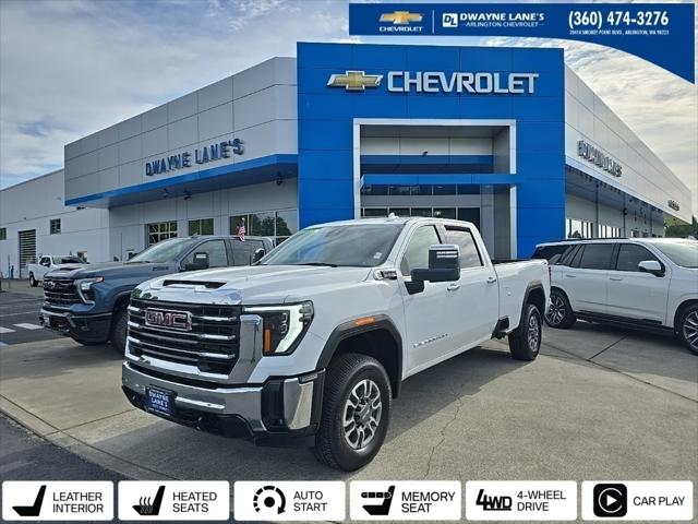 2024 GMC Sierra 3500HD 4WD Crew Cab Standard Bed SLT