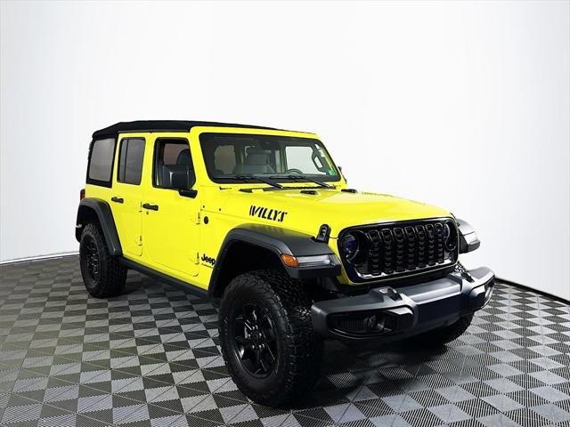 2024 Jeep Wrangler 4-Door Willys 4x4