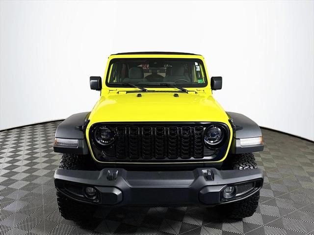 2024 Jeep Wrangler 4-Door Willys 4x4