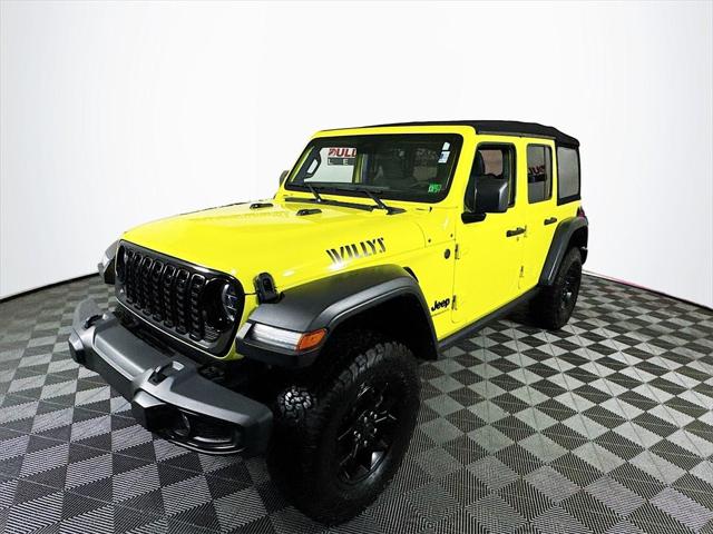 2024 Jeep Wrangler 4-Door Willys 4x4