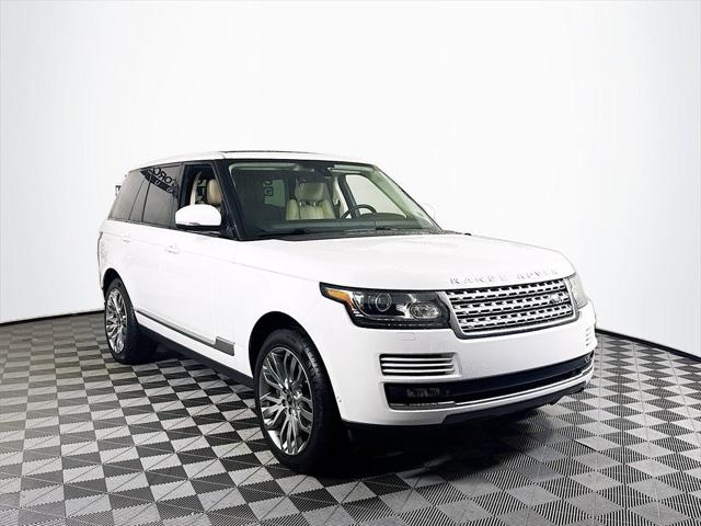 2015 Land Rover Range Rover 5.0L V8 Supercharged