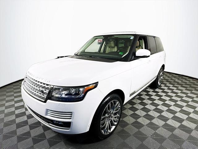 2015 Land Rover Range Rover 5.0L V8 Supercharged