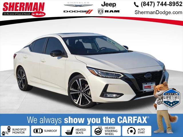 2023 Nissan Sentra SR Xtronic CVT