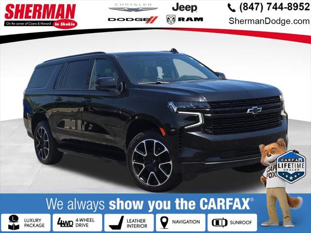 2023 Chevrolet Suburban 4WD RST