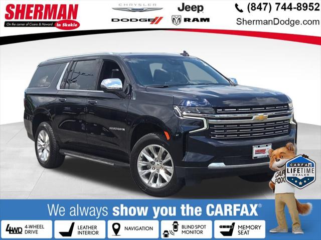 2023 Chevrolet Suburban 4WD Premier
