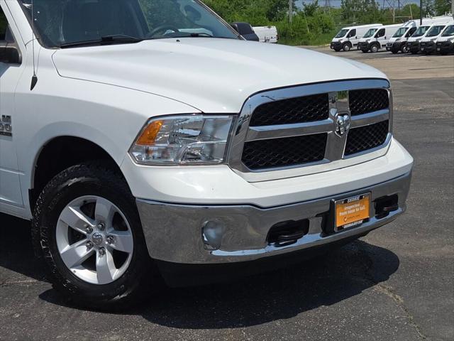 2022 RAM 1500 Classic Tradesman Crew Cab 4x4 57 Box
