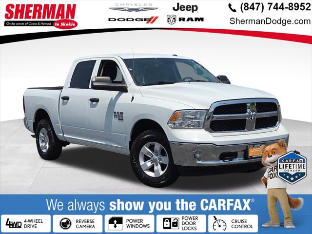 2022 RAM 1500 Classic Tradesman Crew Cab 4x4 57 Box