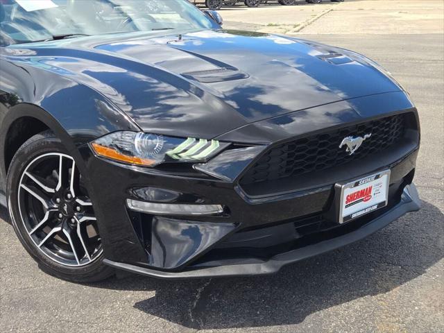 2022 Ford Mustang EcoBoost Premium Convertible