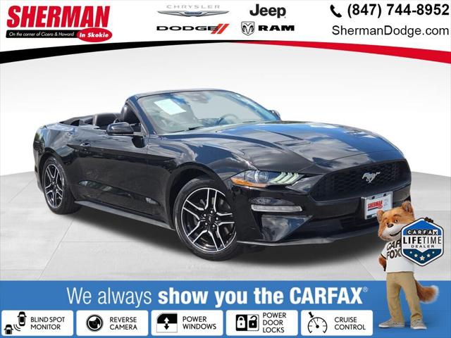 2022 Ford Mustang EcoBoost Premium Convertible