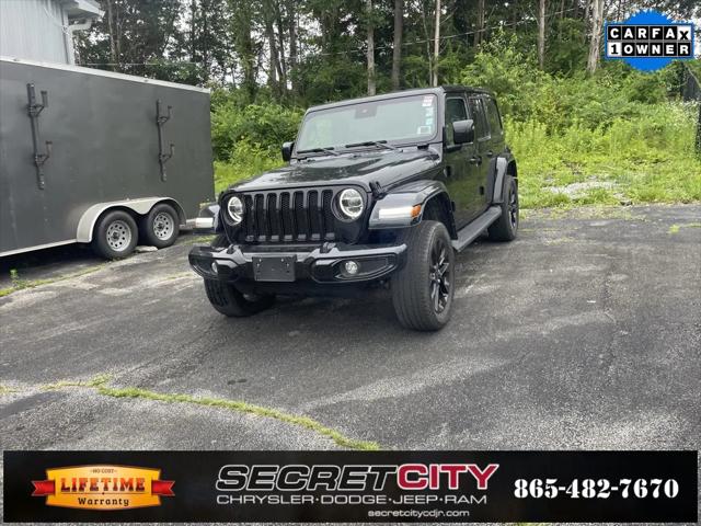 2021 Jeep Wrangler Unlimited High Altitude 4x4