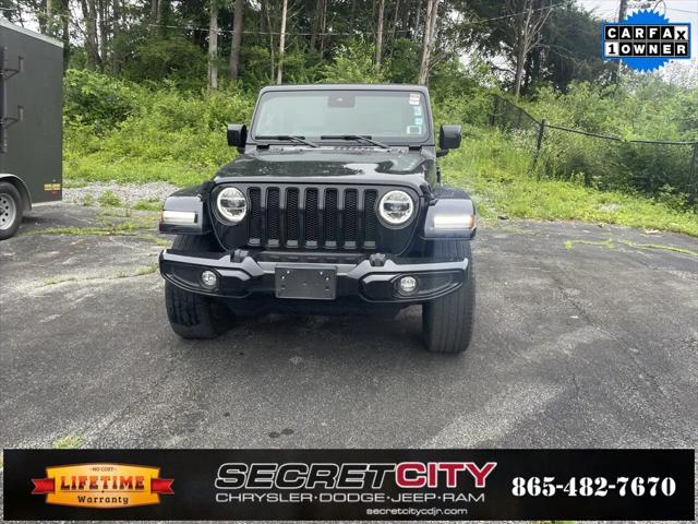 2021 Jeep Wrangler Unlimited High Altitude 4x4