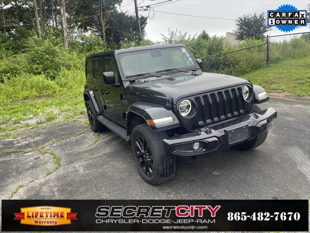 2021 Jeep Wrangler Unlimited High Altitude 4x4