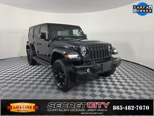 2021 Jeep Wrangler Unlimited High Altitude 4x4 2021 Jeep Wrangler Unlimited High Altitude 4x4