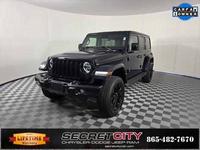 2021 Jeep Wrangler Unlimited High Altitude 4x4 2021 Jeep Wrangler Unlimited High Altitude 4x4