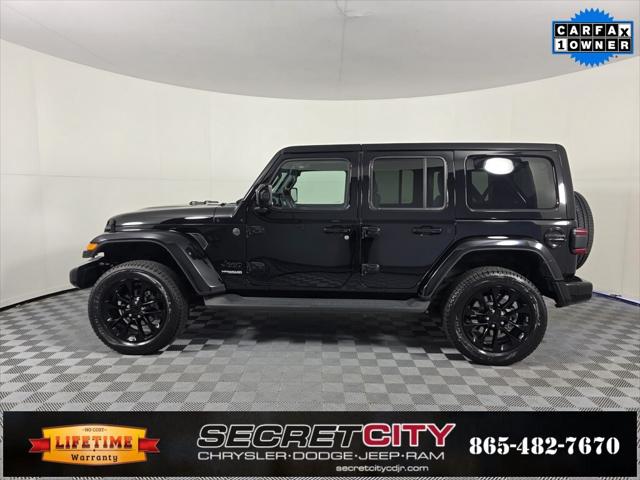 2021 Jeep Wrangler Unlimited High Altitude 4x4 2021 Jeep Wrangler Unlimited High Altitude 4x4