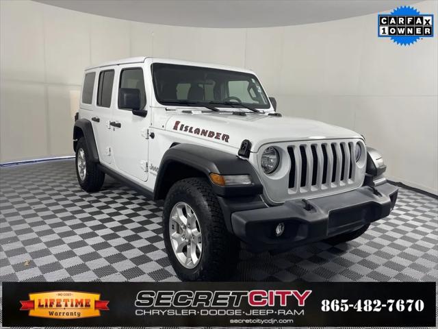 2021 Jeep Wrangler Unlimited Islander 4x4
