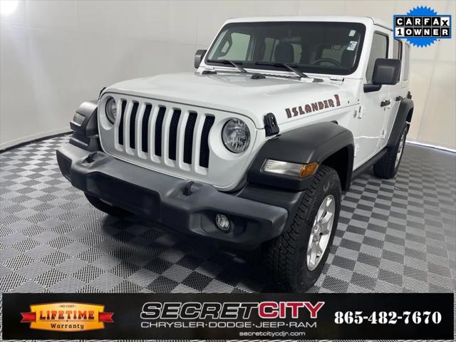 2021 Jeep Wrangler Unlimited Islander 4x4