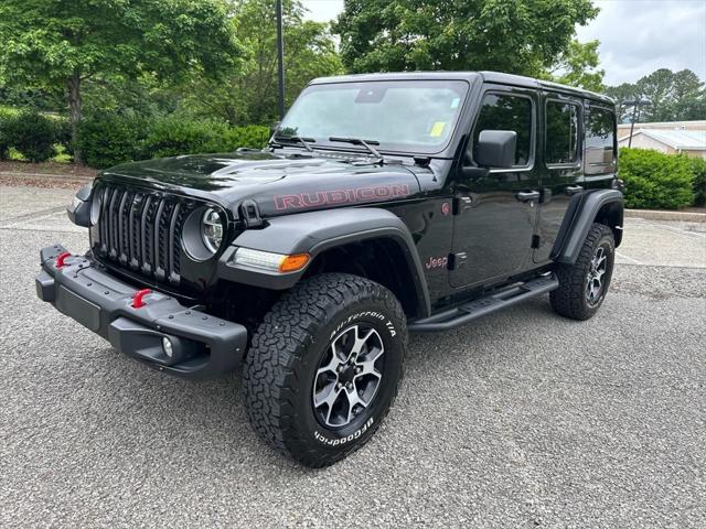 2021 Jeep Wrangler Unlimited Rubicon 4X4