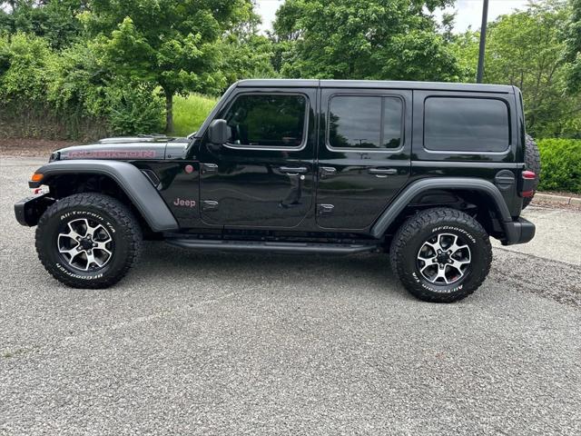 2021 Jeep Wrangler Unlimited Rubicon 4X4