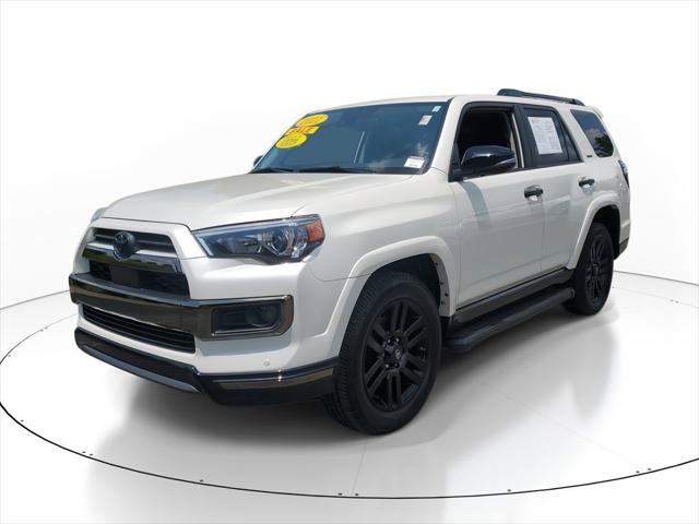 2021 Toyota 4Runner Nightshade Special Edition