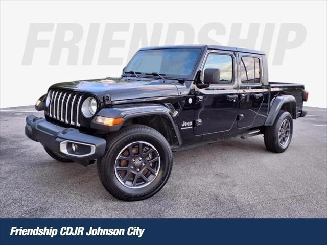 2023 Jeep Gladiator Overland 4x4