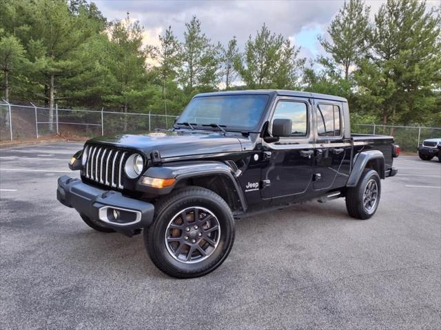 2023 Jeep Gladiator Overland 4x4