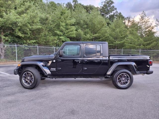 2023 Jeep Gladiator Overland 4x4